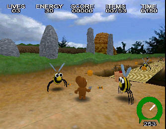 Big Bee Screenshot